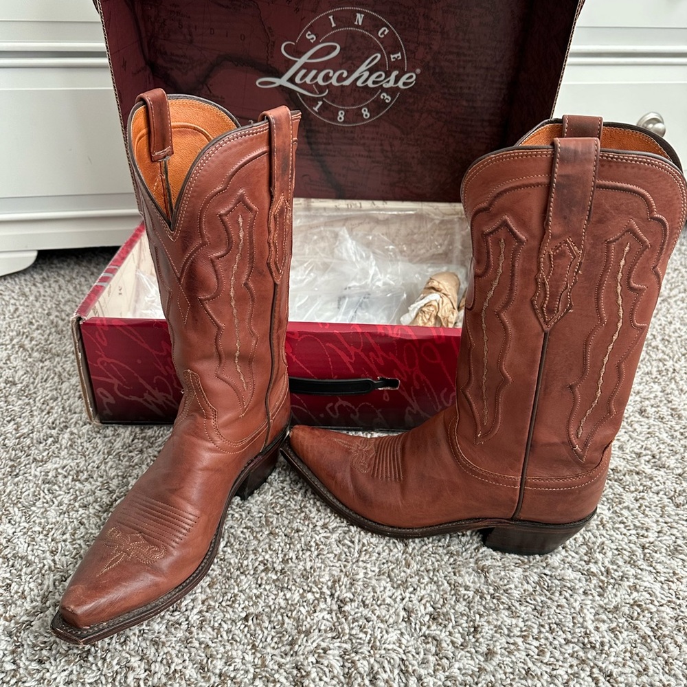 Lucchese women’s western boots